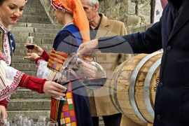 Пловдив - Дефиле на младото вино - откриване