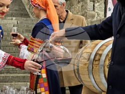 Пловдив - Дефиле на младото вино - откриване