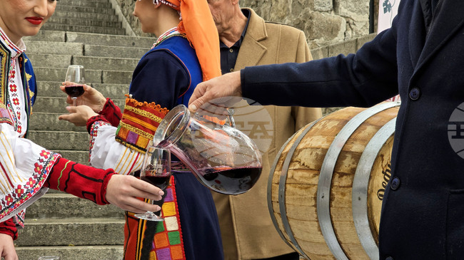 17th Young Wine Festival Opens in Plovdiv
