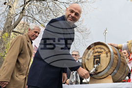 Пловдив - Дефиле на младото вино - откриване