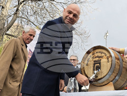 Пловдив - Дефиле на младото вино - откриване