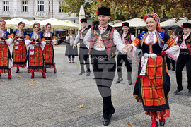 Пловдив - Дефиле на младото вино - откриване