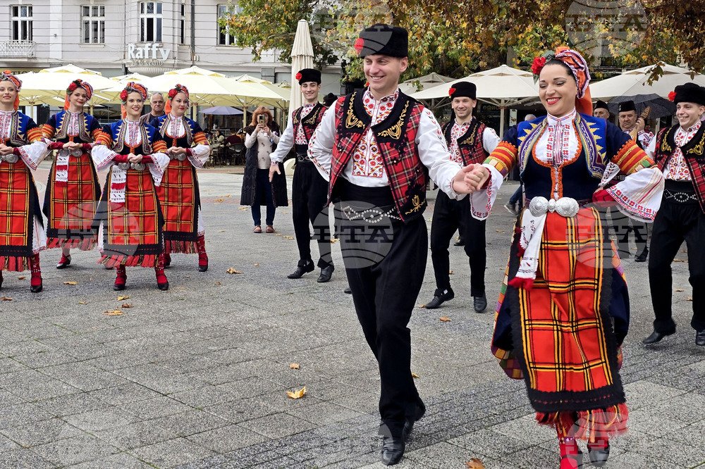 Пловдив - Дефиле на младото вино - откриване