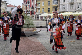 Пловдив - Дефиле на младото вино - откриване