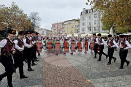 Пловдив - Дефиле на младото вино - откриване