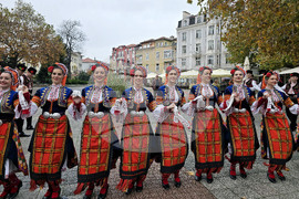 Пловдив - Дефиле на младото вино - откриване