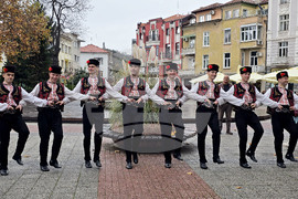 Пловдив - Дефиле на младото вино - откриване