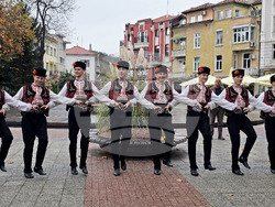 Пловдив - Дефиле на младото вино - откриване