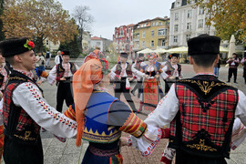 Пловдив - Дефиле на младото вино - откриване