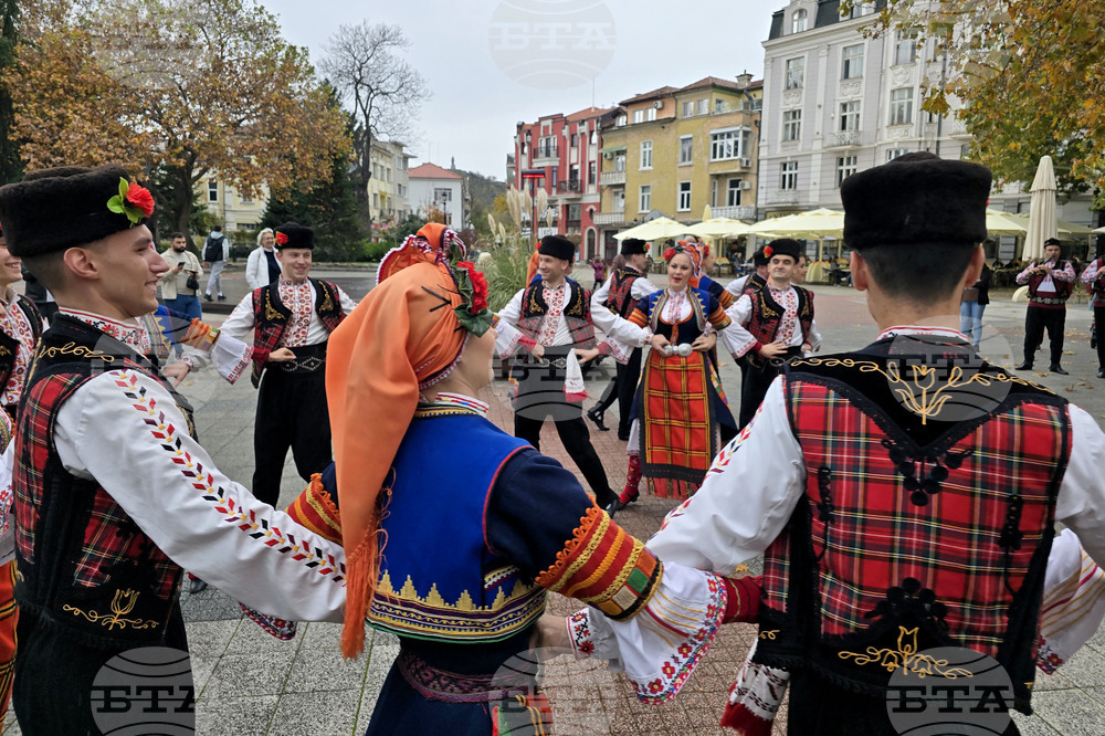 Пловдив - Дефиле на младото вино - откриване