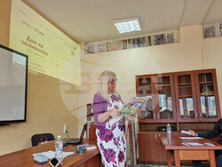 Денят на четенето в УниБИТ 