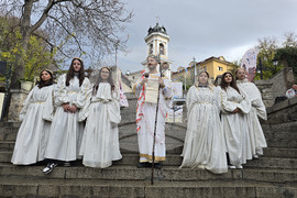 Пловдив - Дефиле на младото вино - откриване
