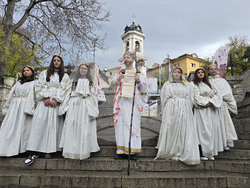 Пловдив - Дефиле на младото вино - откриване