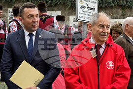 Пловдив - Дефиле на младото вино - откриване