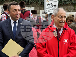 Пловдив - Дефиле на младото вино - откриване