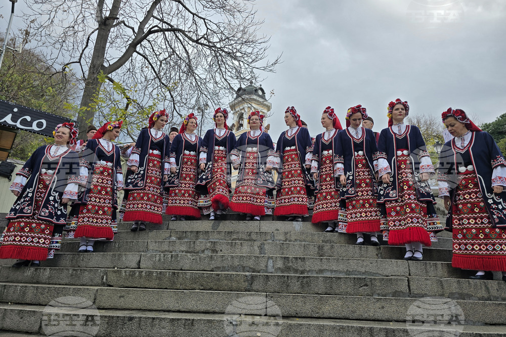 Пловдив - Дефиле на младото вино - откриване