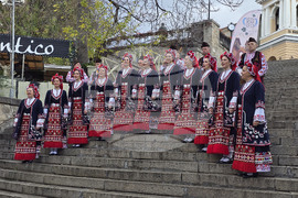 Пловдив - Дефиле на младото вино - откриване