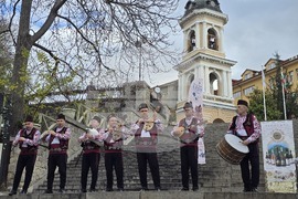 Пловдив - Дефиле на младото вино - откриване