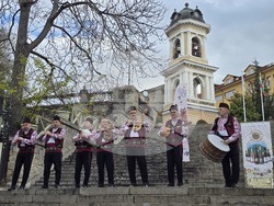 Пловдив - Дефиле на младото вино - откриване