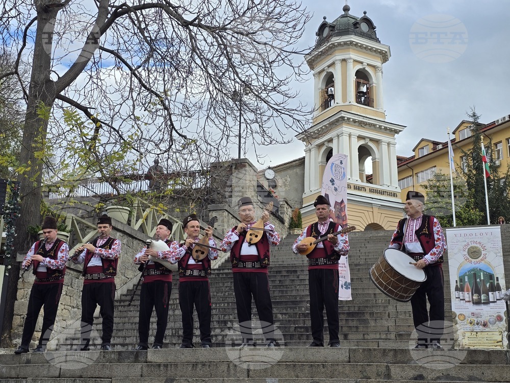 Пловдив - Дефиле на младото вино - откриване