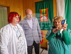 Смолян - Руско Кюлханов - дарение - болница 