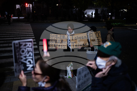 Japan Protest