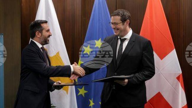 КНА: Швейцария отпуска 10,7 милиона евро в подкрепа на миграционната стратегия на Кипър