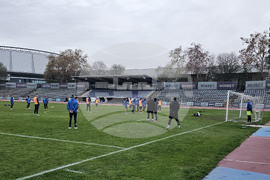 Русе - футбол - Дунав - тренировка