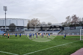 Русе - футбол - Дунав - тренировка