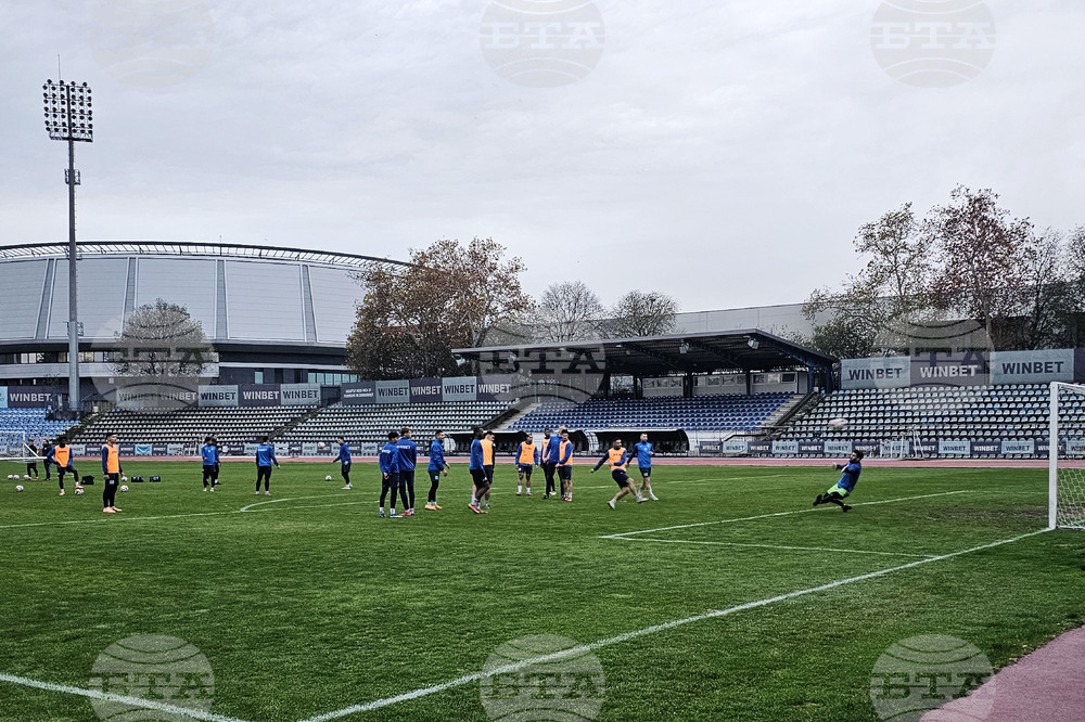 Русе - футбол - Дунав - тренировка