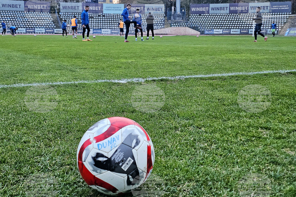 Русе - футбол - Дунав - тренировка