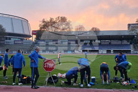Русе - футбол - Дунав - тренировка