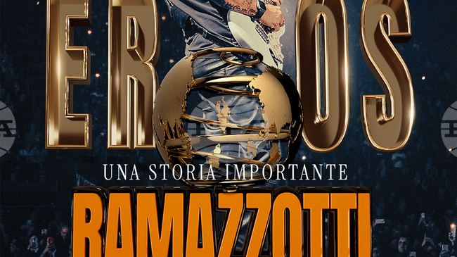 Ерос Рамоцоти представя в София нов албум