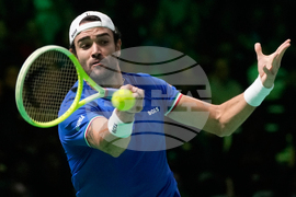 Italy Davis Cup Tennis