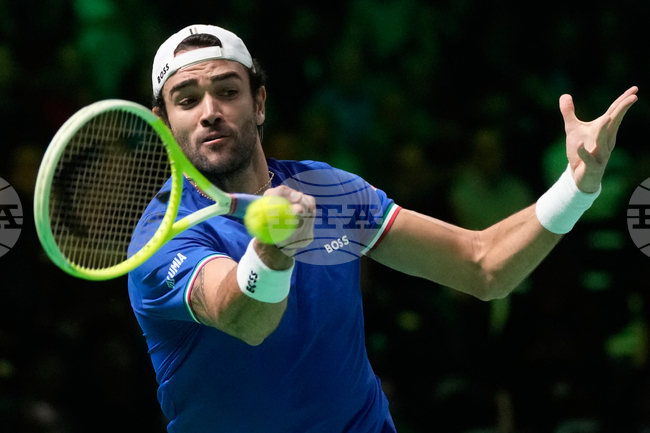 Italy Davis Cup Tennis