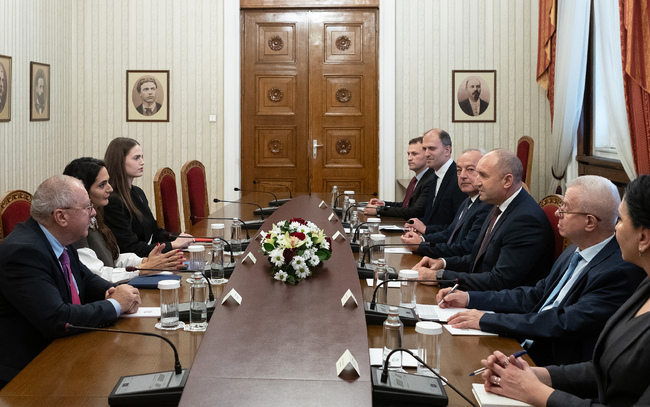 Румен Радев: Доказаната във вековете толерантност на българския народ е гаранция срещу ксенофобията и антисемитизма