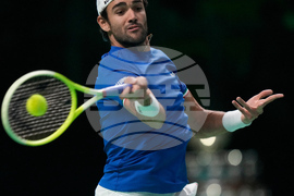 Italy Davis Cup Tennis