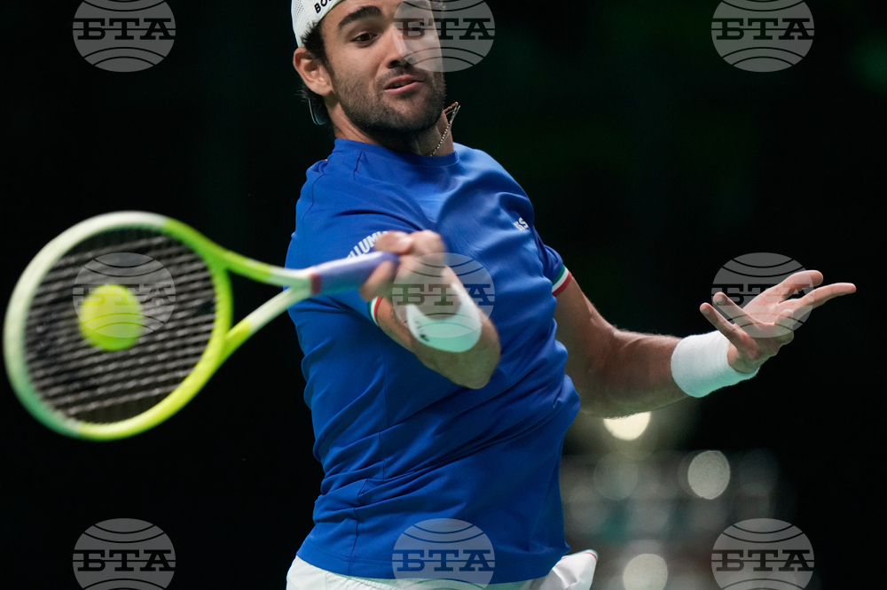 Italy Davis Cup Tennis