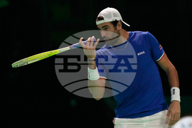 Italy Davis Cup Tennis