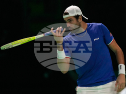 Italy Davis Cup Tennis