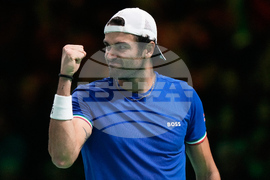 Italy Davis Cup Tennis