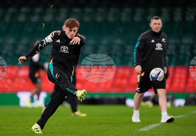 Britain New Zealand Rugby