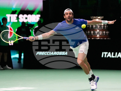Italy Davis Cup Tennis