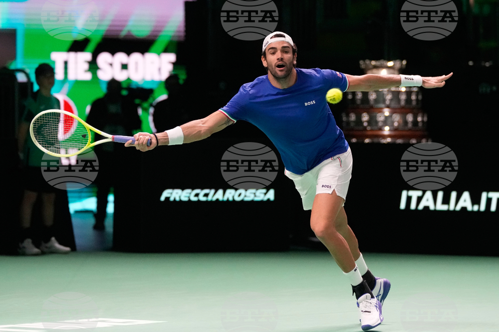 Italy Davis Cup Tennis