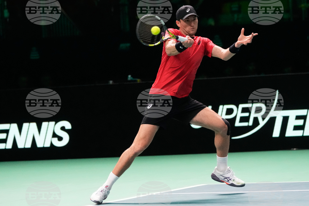 Italy Davis Cup Tennis