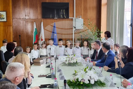 Златоград - Общински съвет - празнично заседание