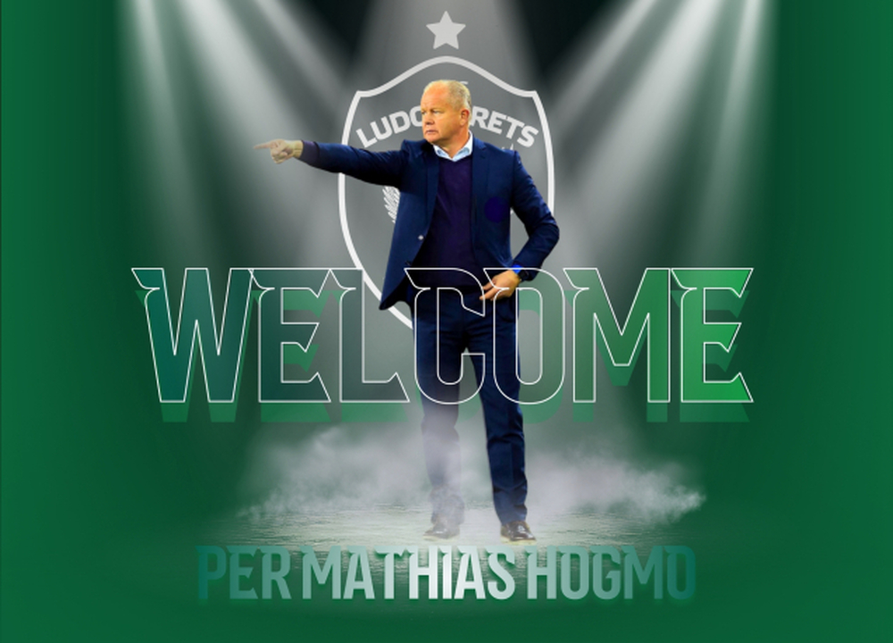 Лудогорец назначи Пер-Матиас Хьогмо за старши треньор на отбора