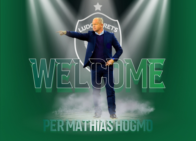 Лудогорец назначи Пер-Матиас Хьогмо за старши треньор на отбора