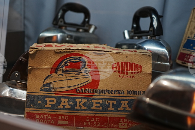 Първият на Балканския полуостров Музей на ютията отвори врати в Пловдив