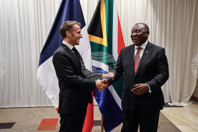 South Africa France G20